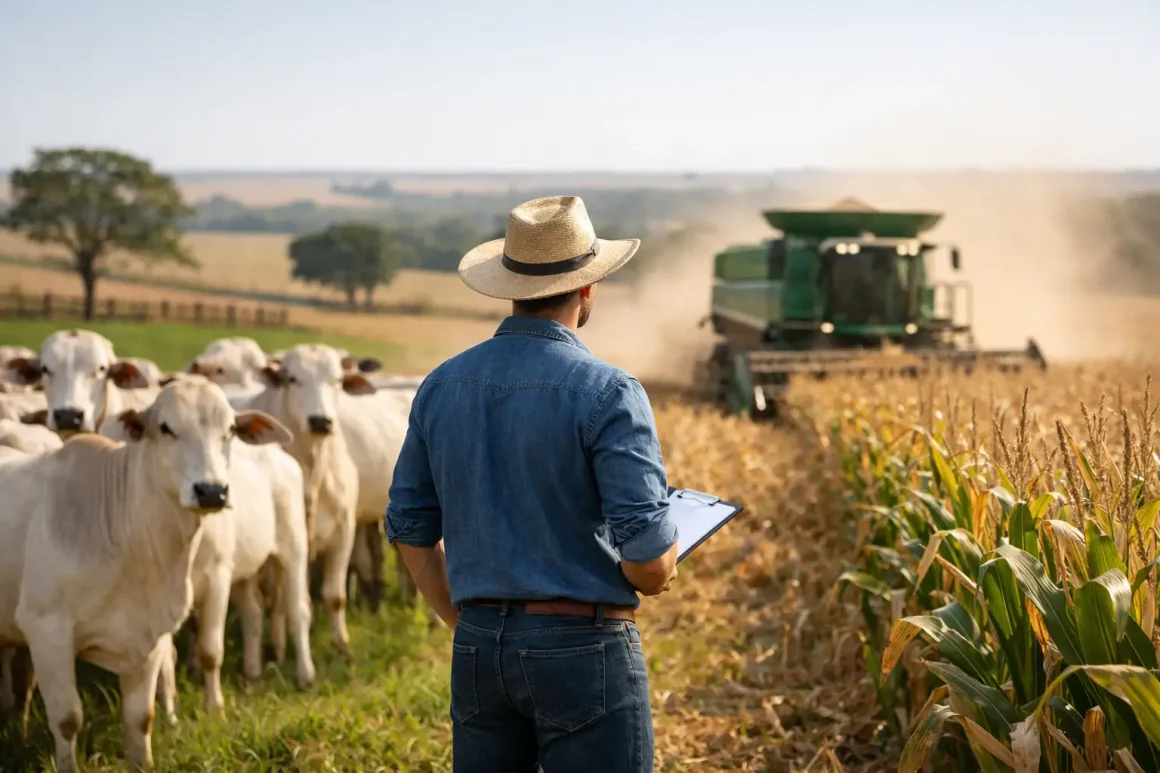 Agropecuária: tradição, técnica e resultado