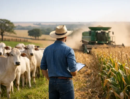 Agropecuária: tradição, técnica e resultado