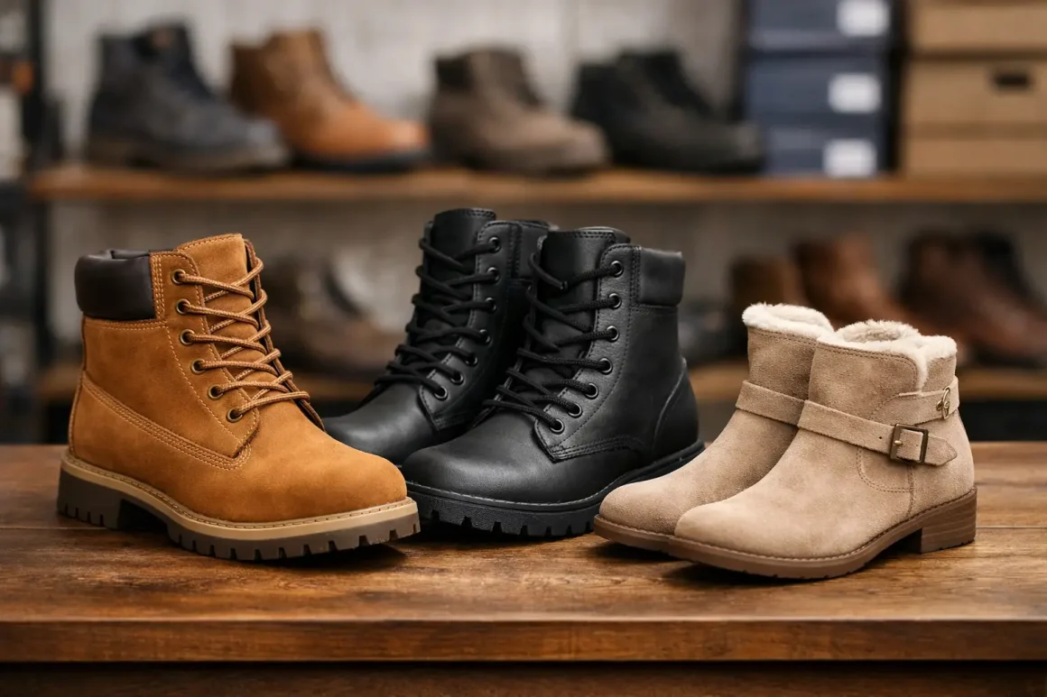 As botas mais baratas do Brasil