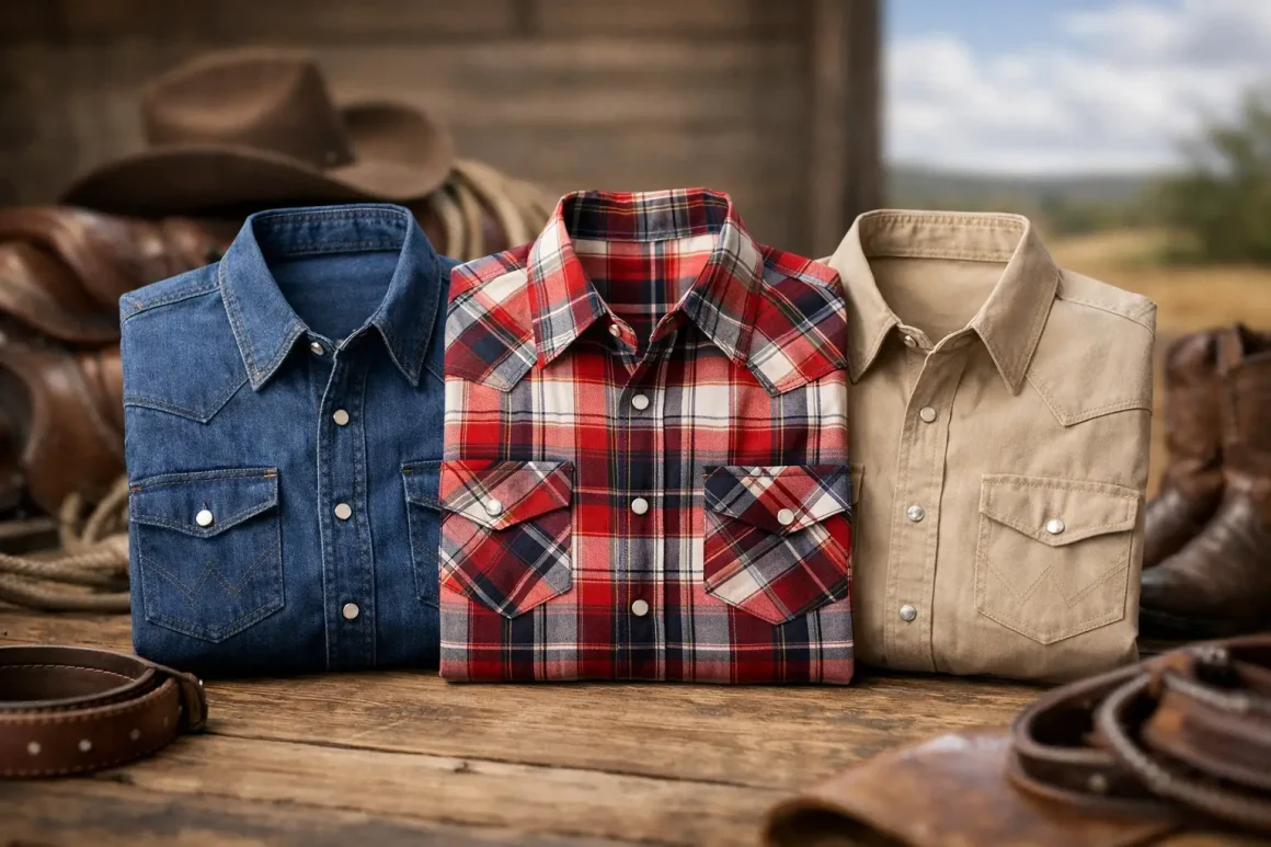 Camisas Wrangler: como escolher a ideal