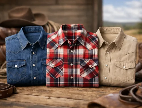 Camisas Wrangler: como escolher a ideal