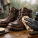 Como conservar bota de couro da chuva passo a passo