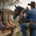 Como escolher a bota texana ideal para montaria