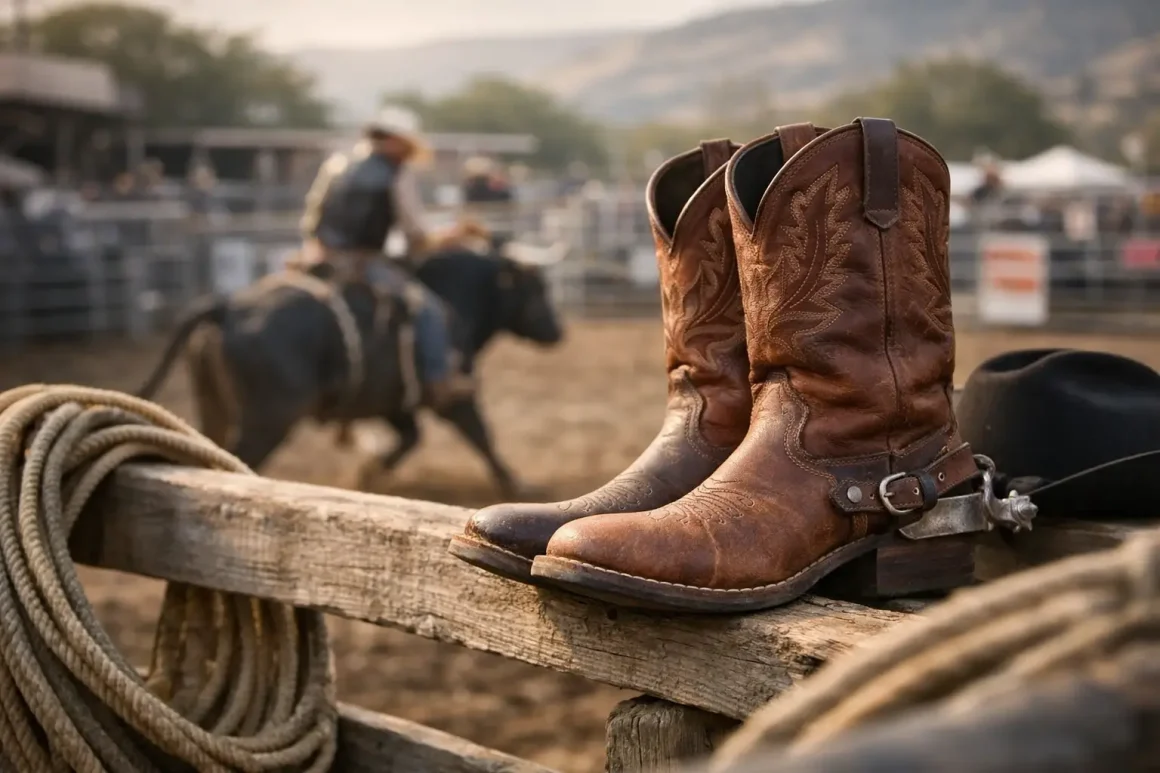 Como escolher bota de montaria para rodeio