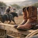 Como escolher bota de montaria para rodeio