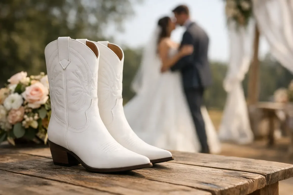 Como escolher bota texana bico fino para casamento