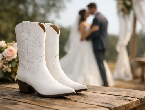 Como escolher bota texana bico fino para casamento