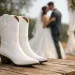 Como escolher bota texana bico fino para casamento