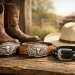 Como escolher cinto de couro para traje country