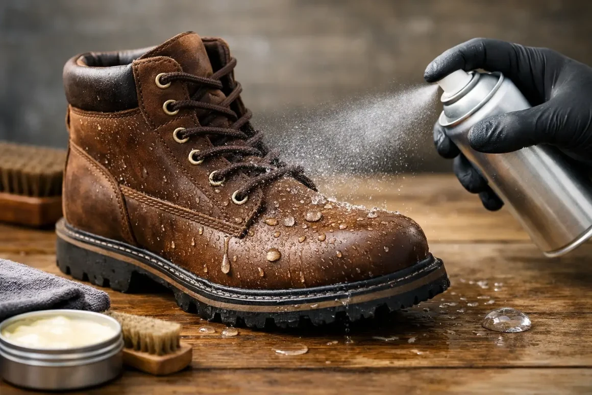 Como impermeabilizar bota de couro direito