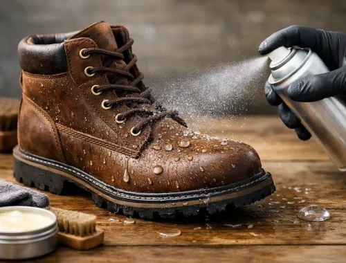 Como impermeabilizar bota de couro direito