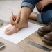 Como medir o pé para comprar botas online