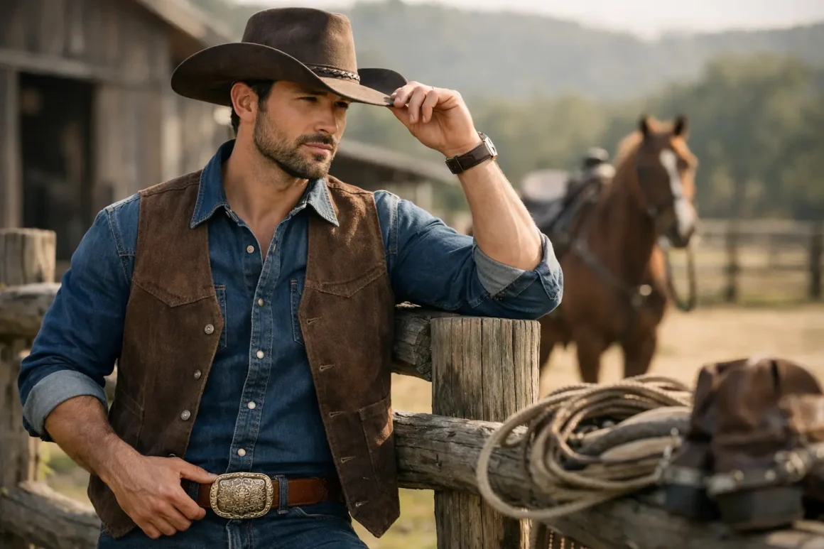 Como montar look country masculino sem erro