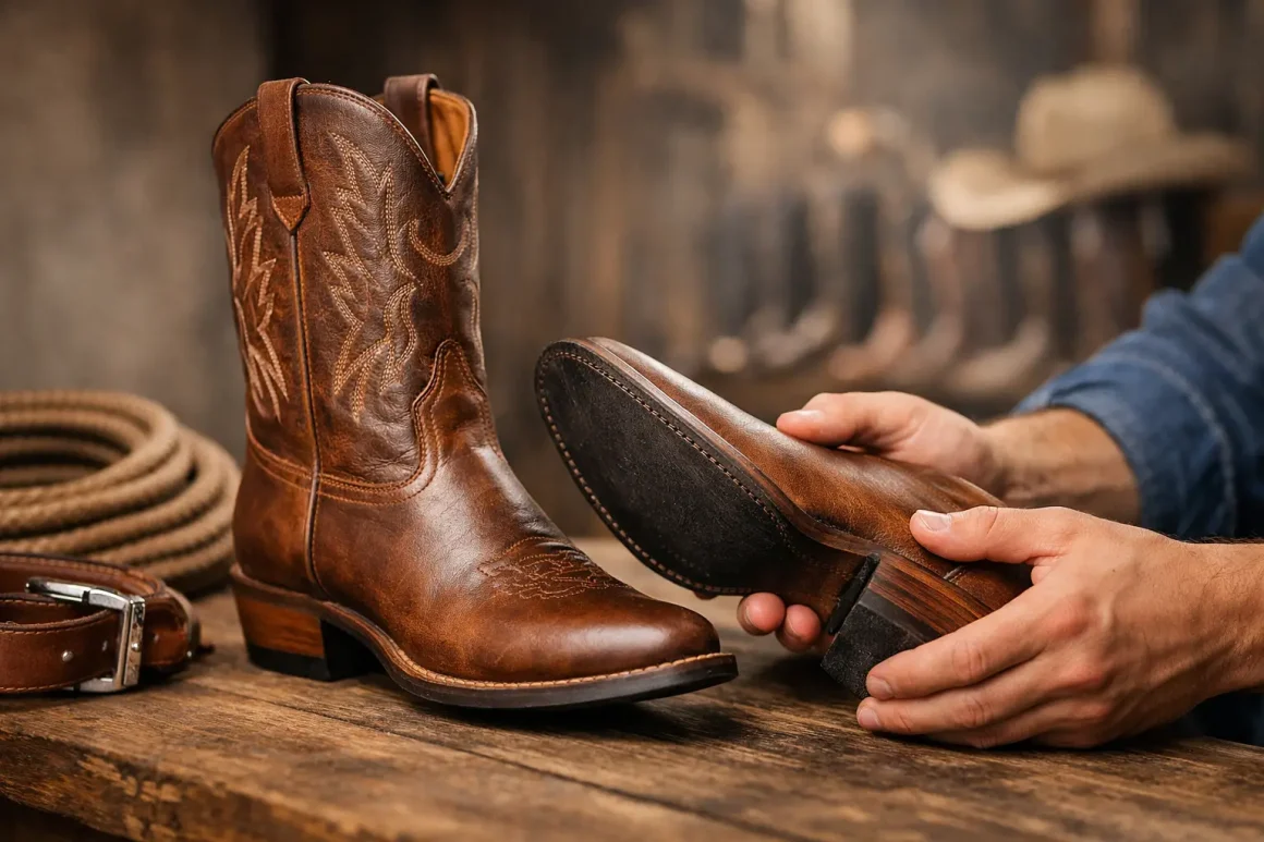 Como saber se uma bota country é de qualidade