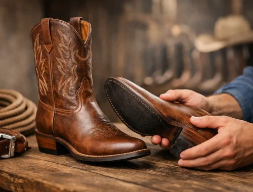 Como saber se uma bota country é de qualidade