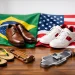Diferença entre numeração brasileira e americana