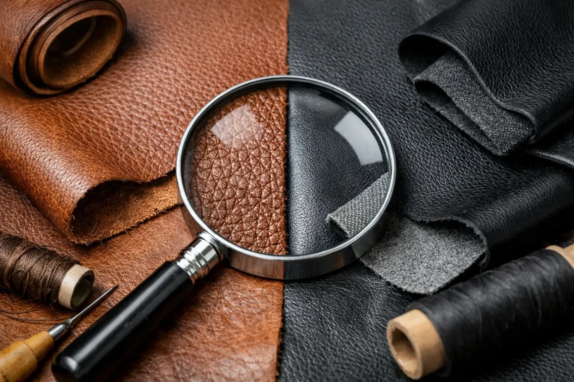 Diferenças entre couro legítimo e sintético