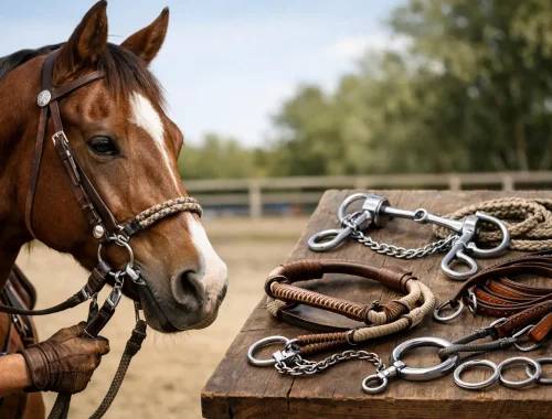 Guia de freios para cavalo sem erro