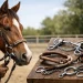 Guia de freios para cavalo sem erro