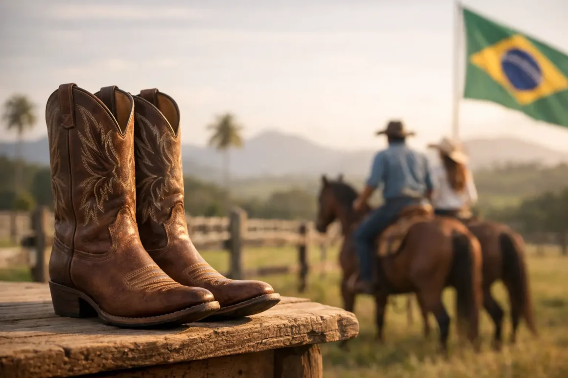 História e evolução das botas texanas no Brasil