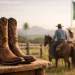 História e evolução das botas texanas no Brasil