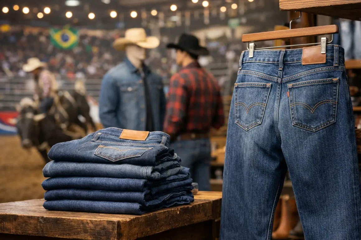 Levi’s em Patos de Minas na Rodeo West
