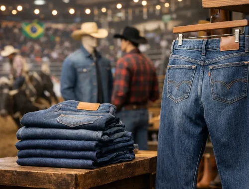 Levi’s em Patos de Minas na Rodeo West