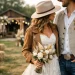 Looks country para casamento rústico no campo