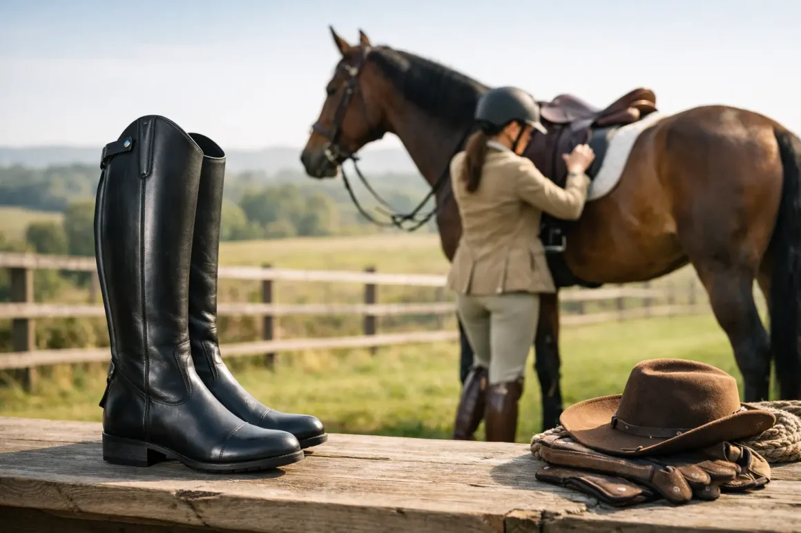 Melhores botas para montaria longa: como escolher