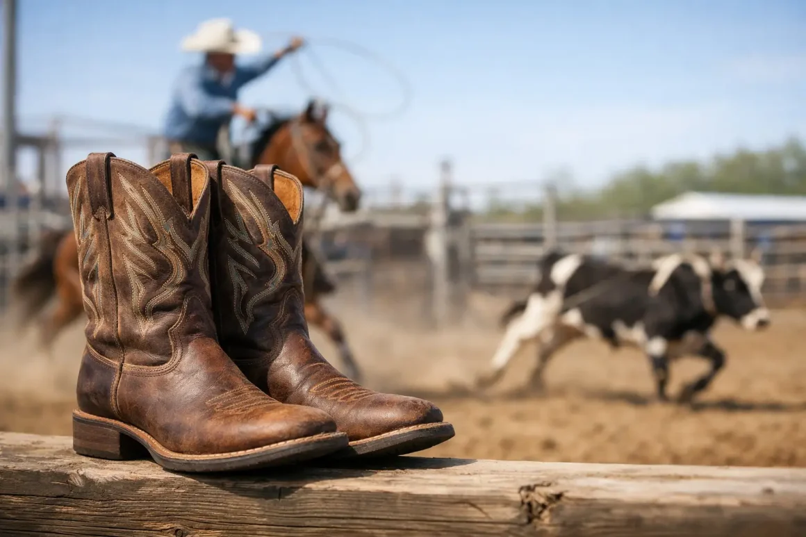 Melhores botas para prova de laço