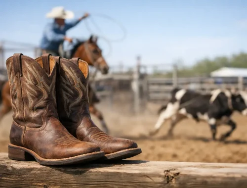 Melhores botas para prova de laço