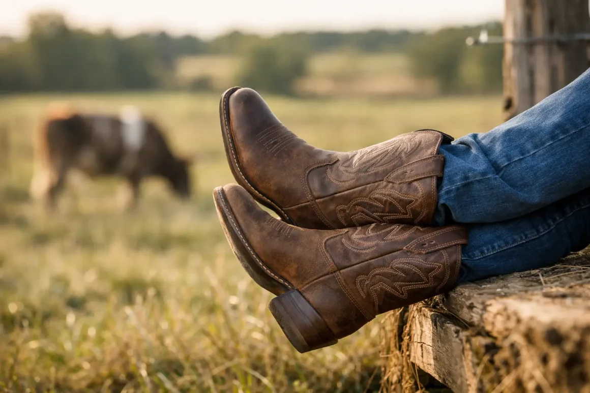 Melhores botas texanas confortáveis no campo