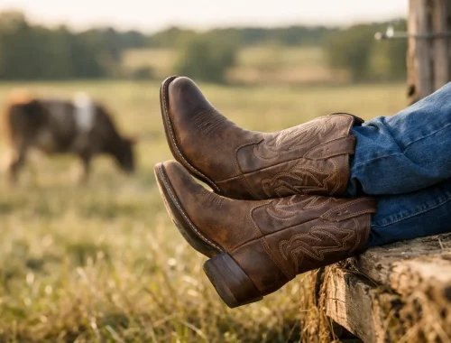 Melhores botas texanas confortáveis no campo