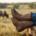 Melhores botas texanas confortáveis no campo