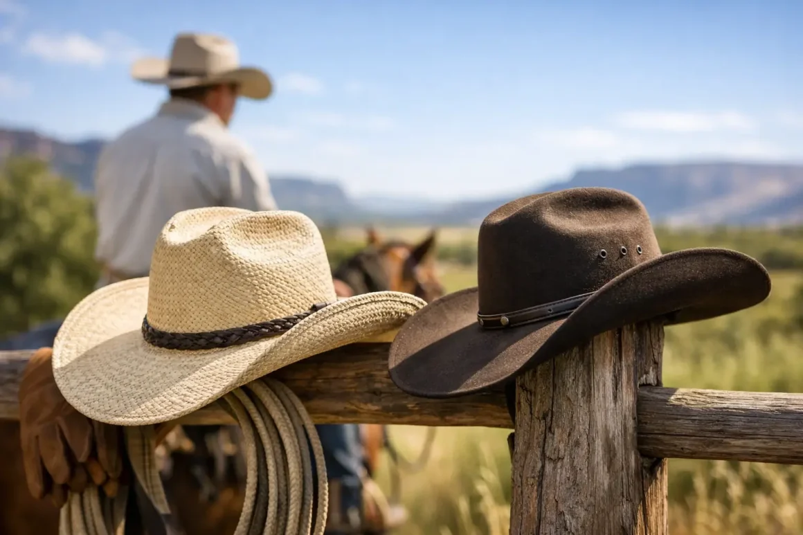 Melhores chapéus cowboy com proteção UV no Brasil