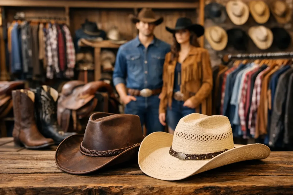 Melhores lojas de roupas country no Brasil
