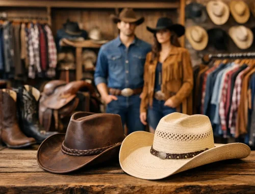 Melhores lojas de roupas country no Brasil