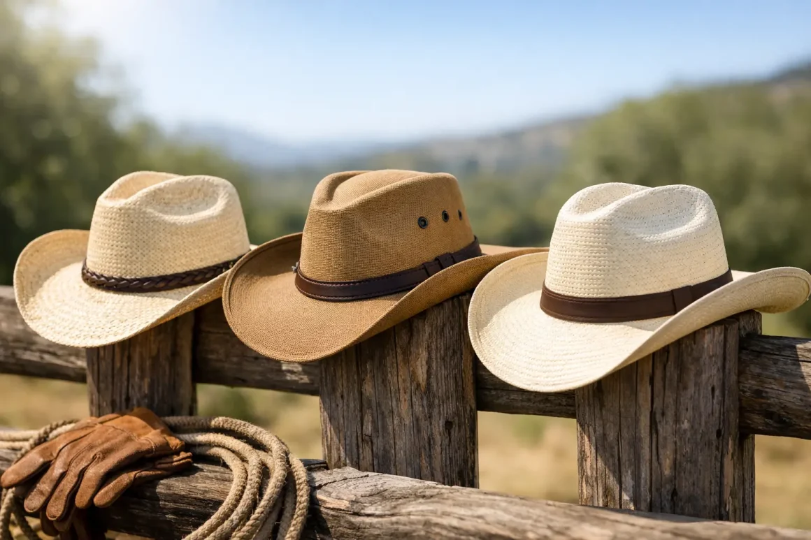 Melhores marcas de chapéu cowboy com proteção solar