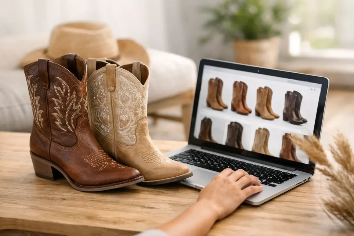 Onde comprar bota country feminina online
