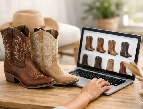Onde comprar bota country feminina online