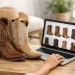 Onde comprar bota country feminina online