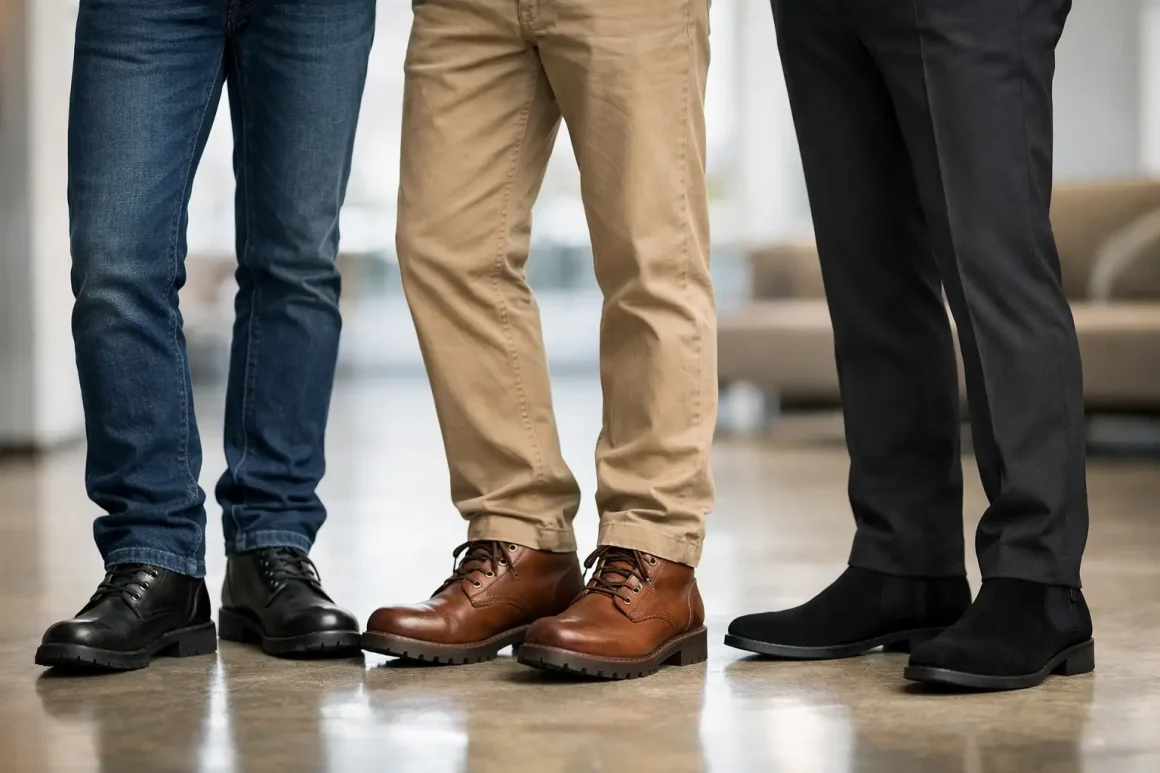 Qual calça usar com bota sem errar no visual