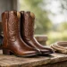 Review bota texana couro legítimo e conforto