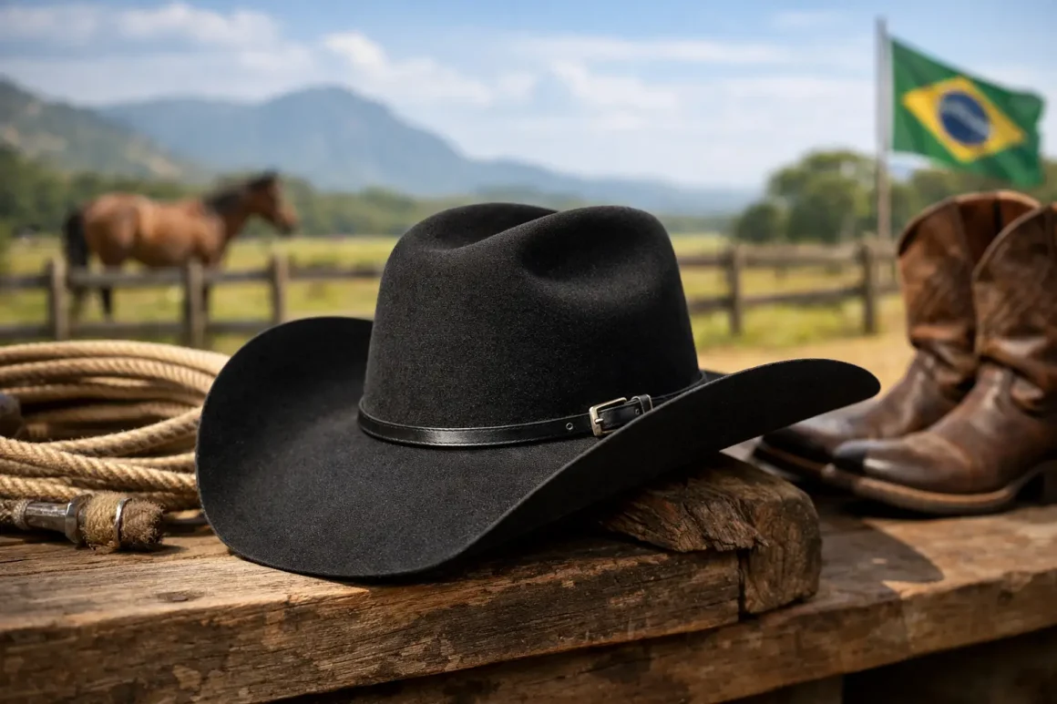 Review chapéu Resistol original no Brasil
