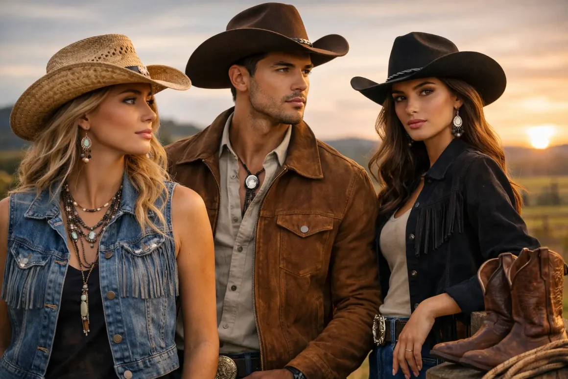Tendências moda country 2026 Brasil: peças-chave