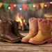 Bota infantil para festa junina: como escolher