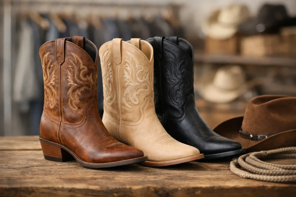 Botas texanas: como escolher sem errar