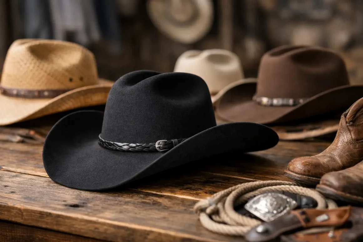 Como escolher chapéu de cowboy sem errar
