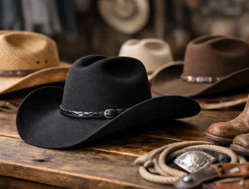 Como escolher chapéu de cowboy sem errar