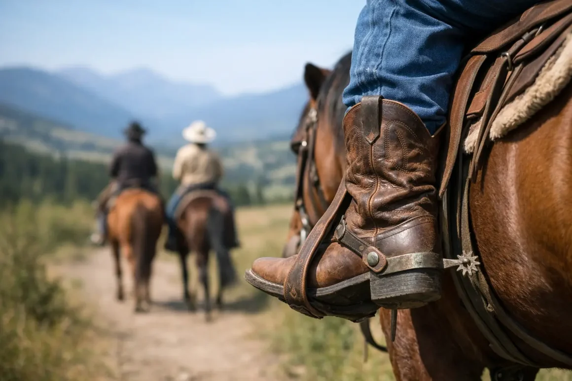 Melhores botas para cavalgada longa